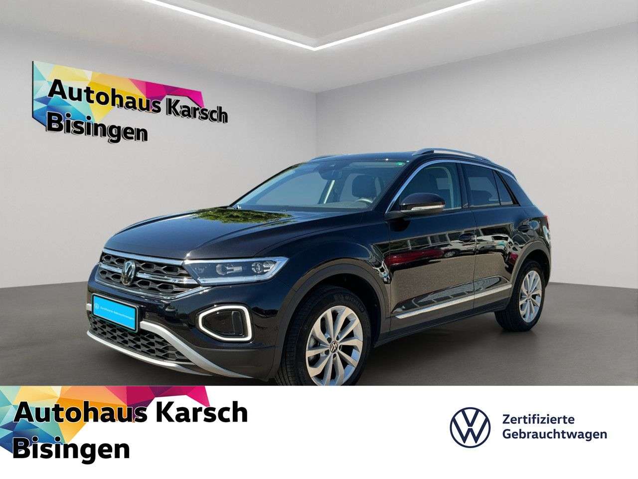 Volkswagen T-Roc 2022 — 1.0 TSI Style PANOR.SD, KEYLESS, ALU LED