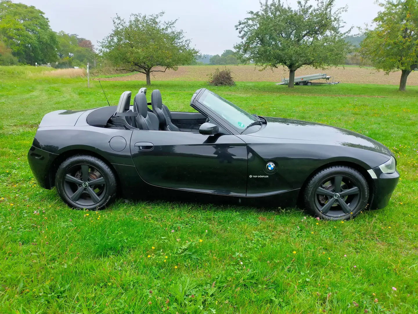 BMW Z4 Z4 roadster 2.5i Schwarz - 2