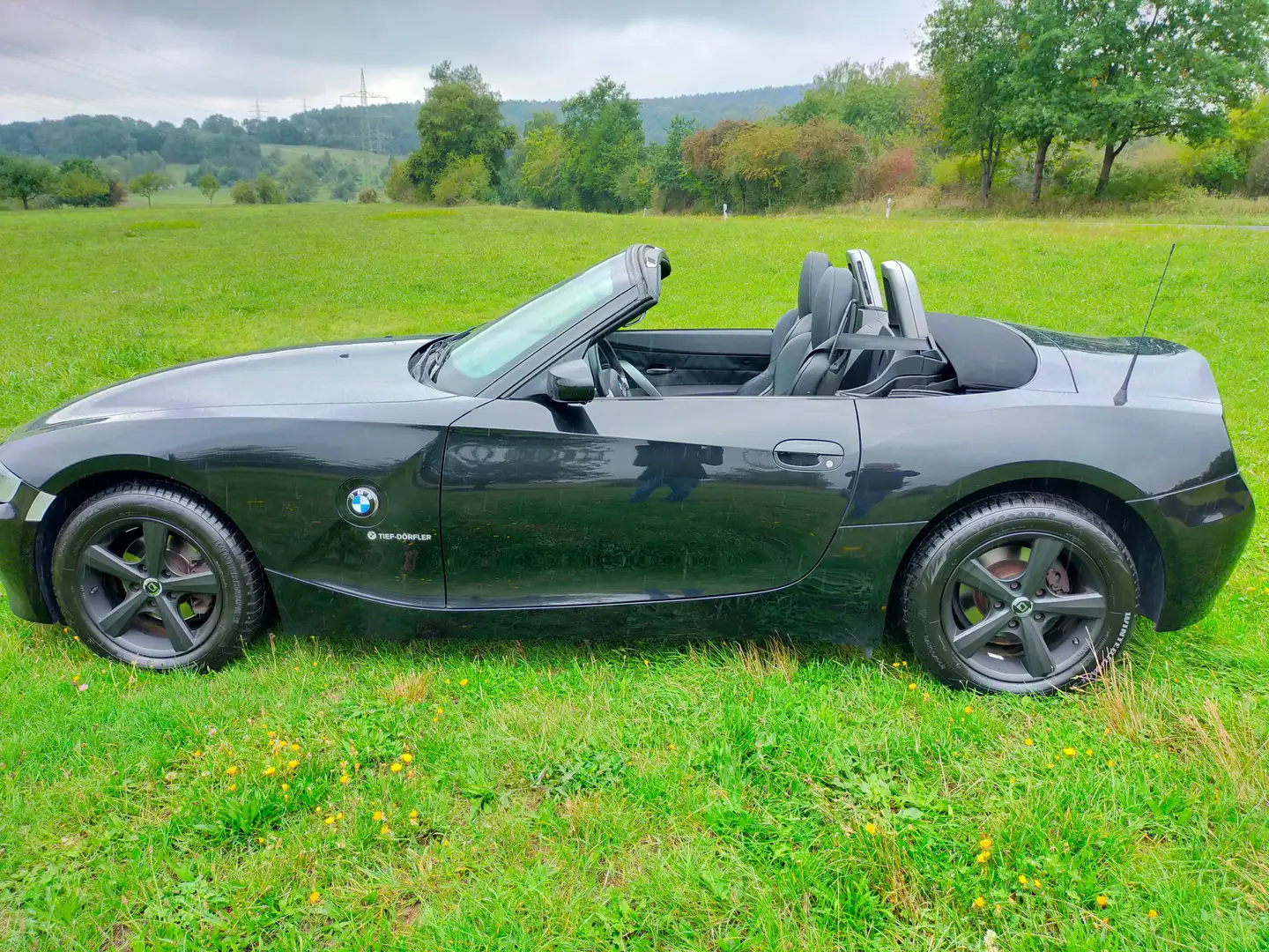 BMW Z4 Z4 roadster 2.5i Schwarz - 1
