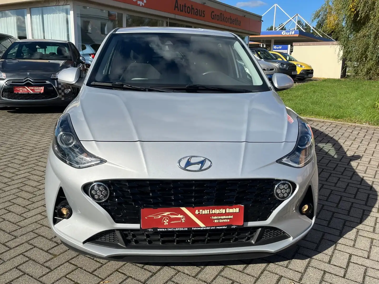 Hyundai i10 1.2 Prime*Automatik*LKAS* Silber - 2