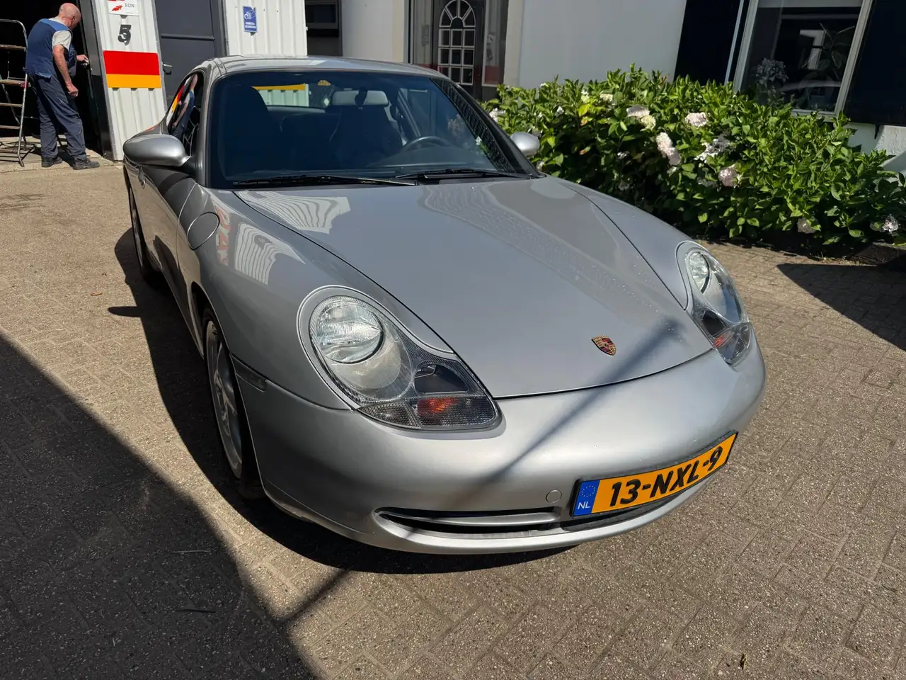 Porsche 911 3.4 Coupé Carrera 4, foto 5