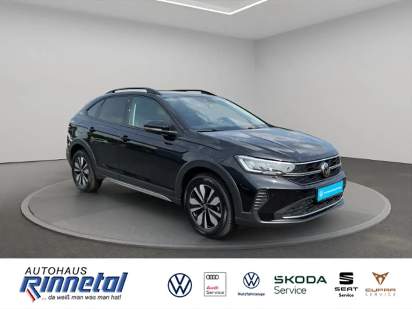 Volkswagen Taigo 1,0 TSI Goal 3J/100TKM+LED LICHT+BEATS+PDC+SITZHZ Schwarz - 2