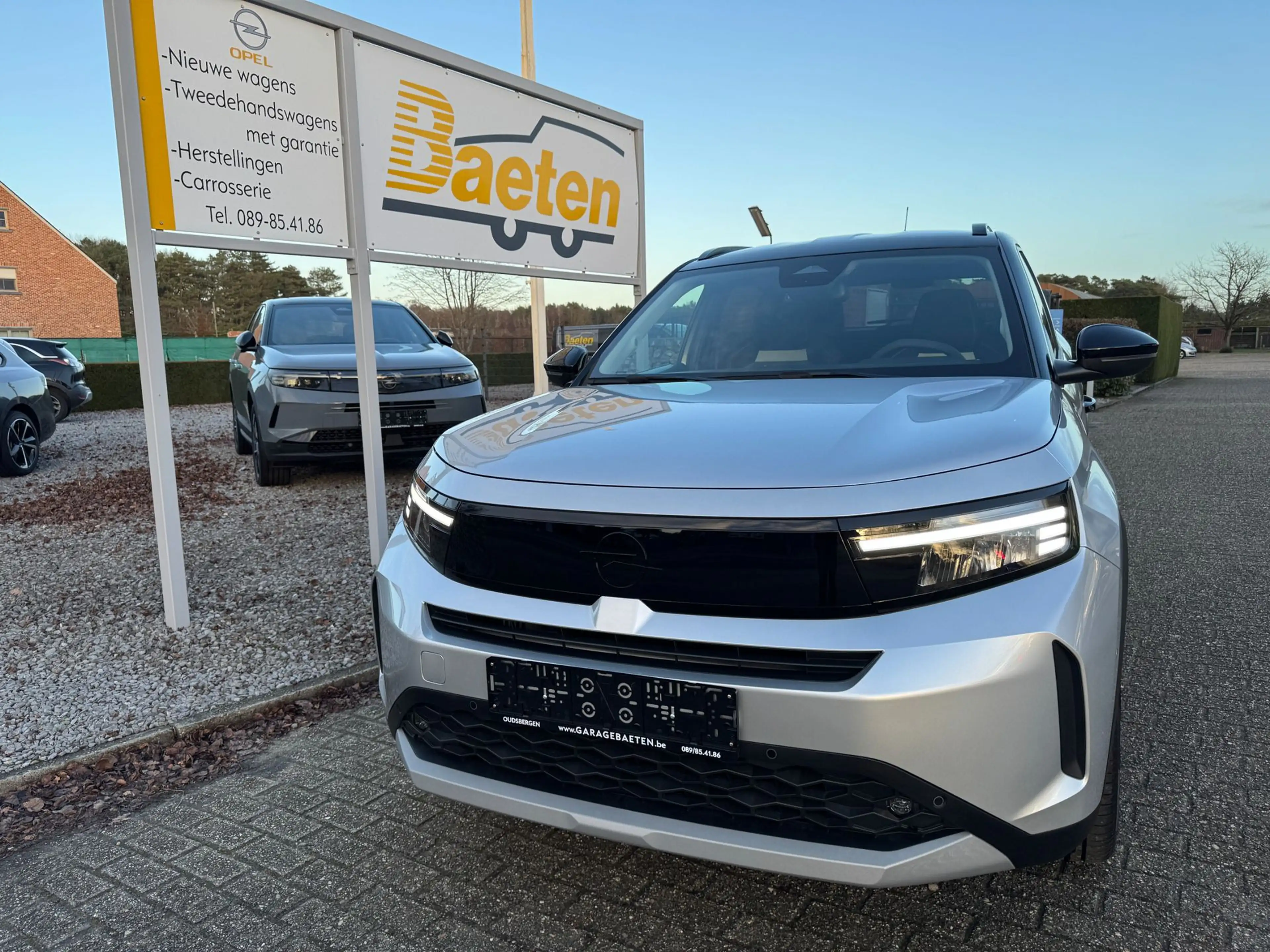 Opel Frontera GS 1.2 TURBO — photo 2