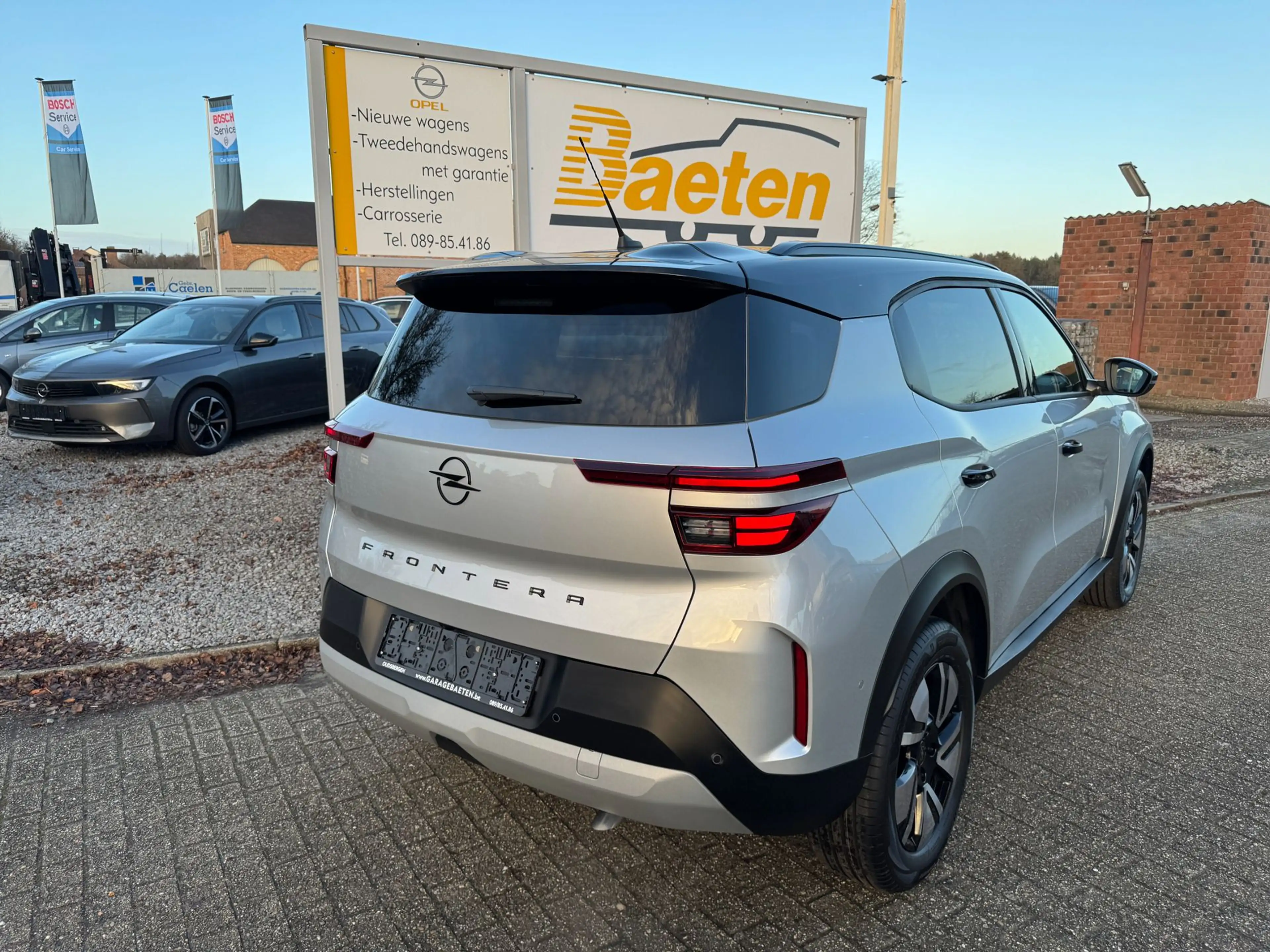 Opel Frontera GS 1.2 TURBO — photo 3