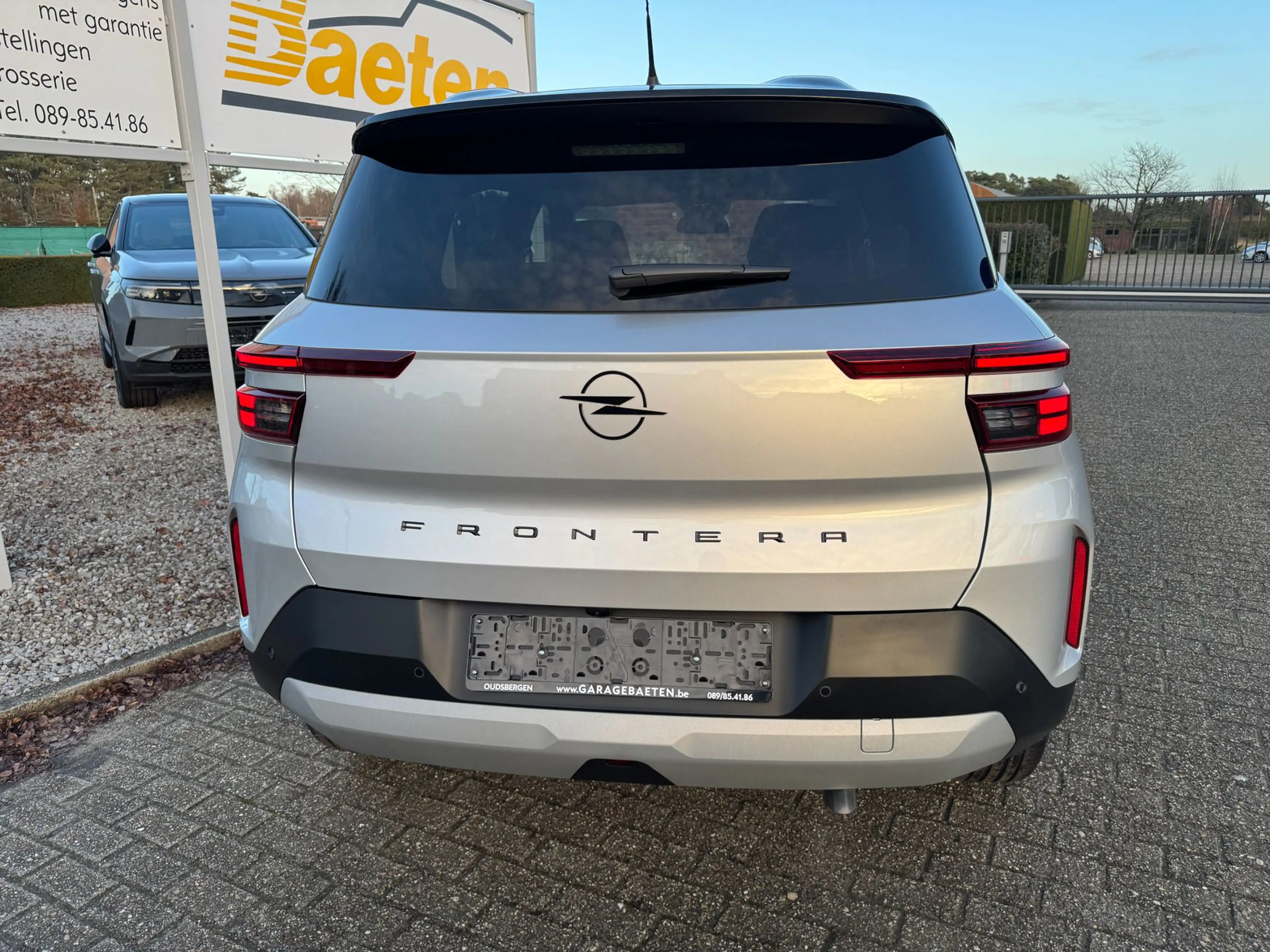 Opel Frontera GS 1.2 TURBO — photo 5