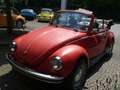 Volkswagen Käfer 1303 Cabriolet Stoffdach Ledersitze H . Червоний - thumbnail 9