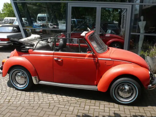 Volkswagen 1303 Cabriolet view 5