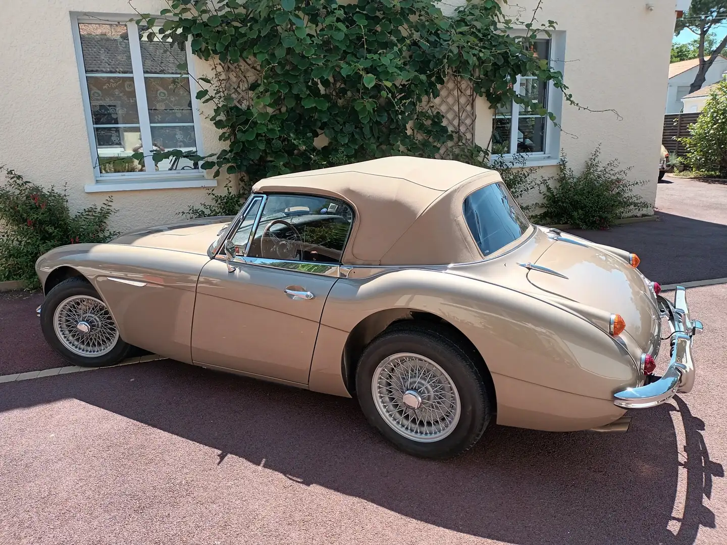 Austin-Healey 3000 MK3  BJ8 Bronze - 2