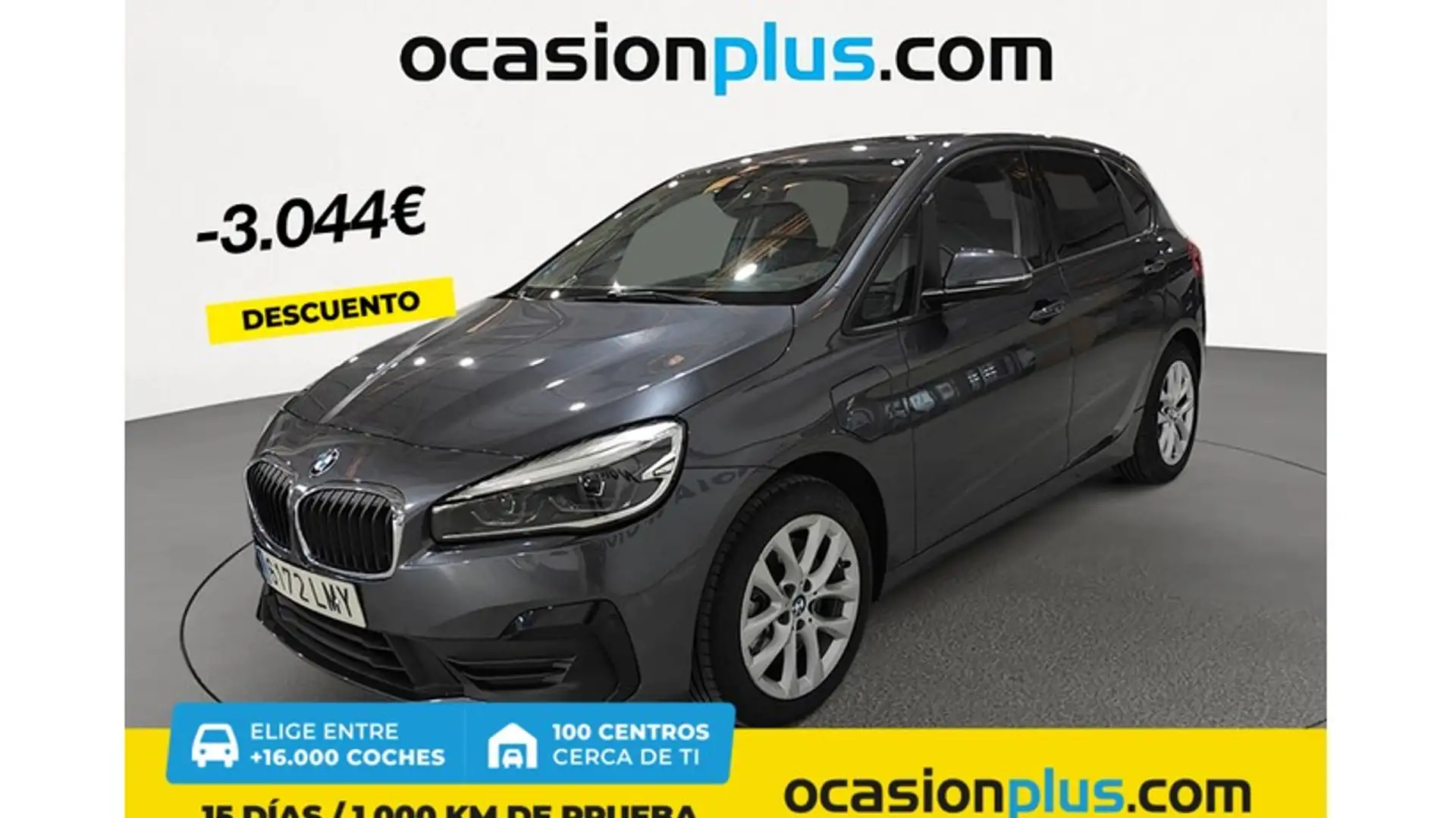 BMW 225 225xe iPerformance Active Tourer Gris - 1
