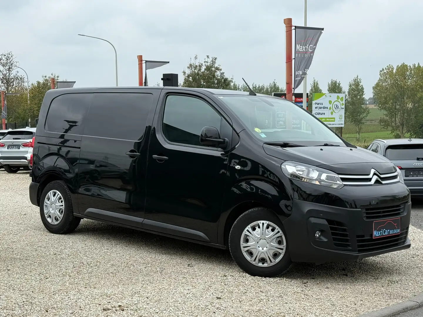 Citroen Jumpy 1.6 HDi / GPS / Garantie 1 an Zwart - 2