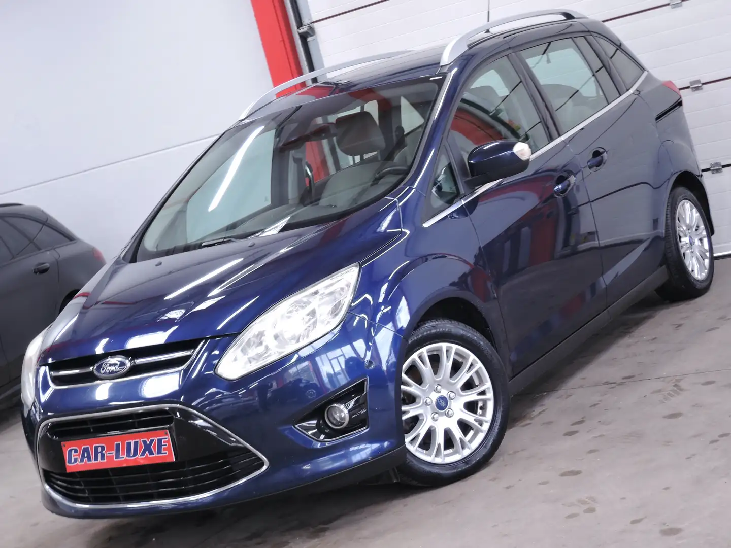 Ford C-Max 1.6 Ti-VCT Champions Edition Blue - 1