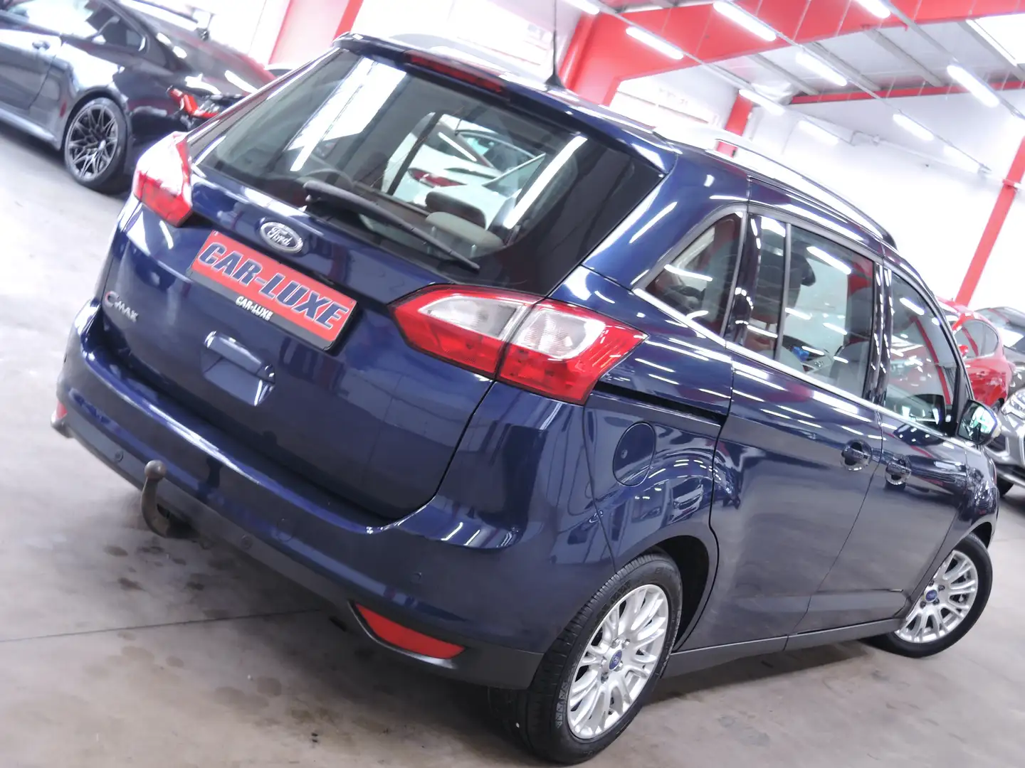 Ford C-Max 1.6 Ti-VCT Champions Edition Blue - 2