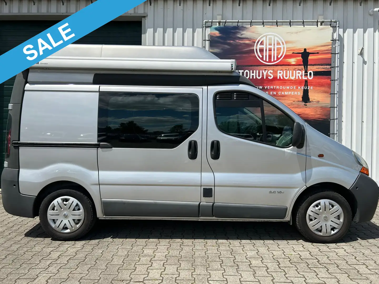 Pössl TRAFIC T29 2.0 L1H2 benzine€ 30 tiny house mi Grijs - 1
