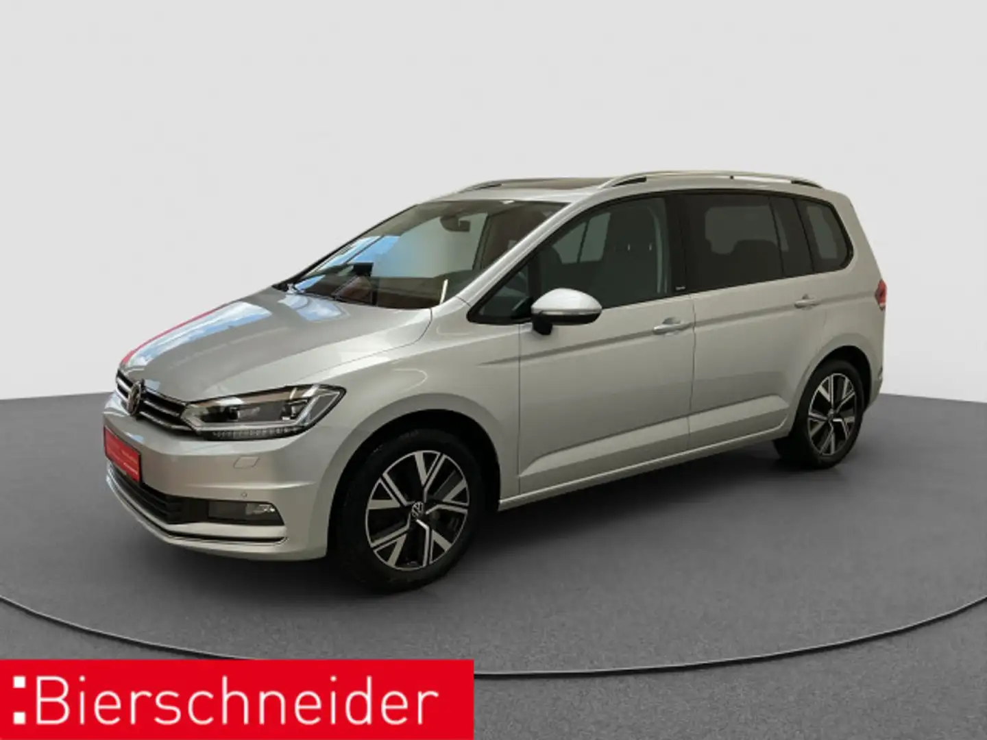 Volkswagen Touran 1.5 TSI DSG Move 7SITZE AHK PANO IQ Silber - 1