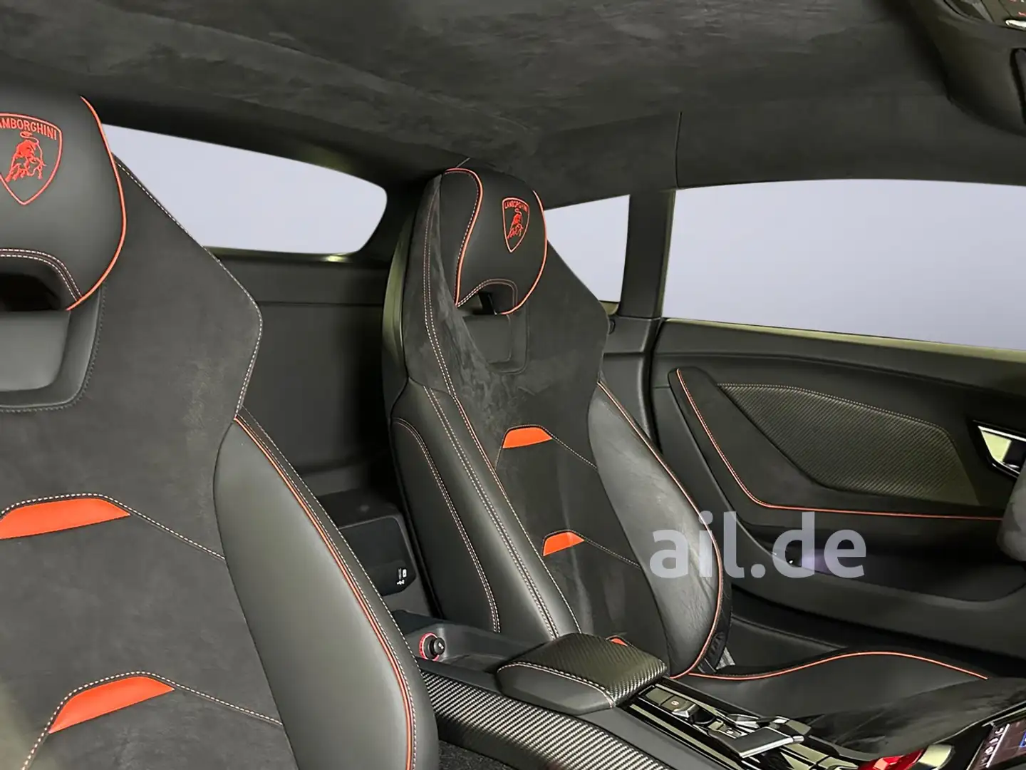 Lamborghini Huracán Huracan EVO LIFT Naranja - 2