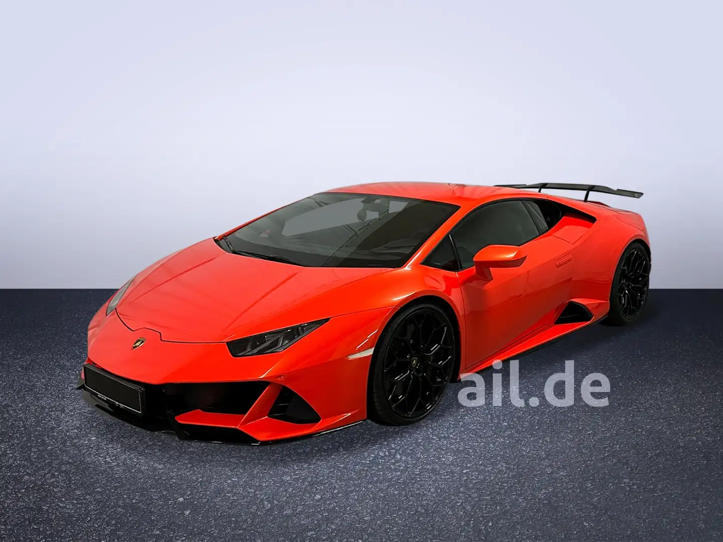 Lamborghini Huracán Huracan EVO LIFT Naranja - 1
