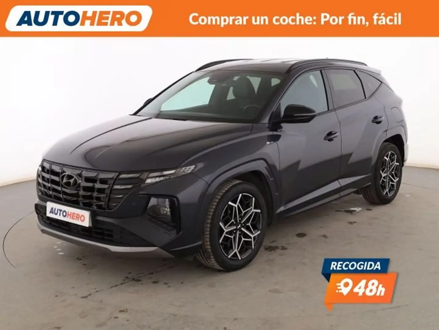 Hyundai TUCSON 1.6 T-GDI Mild-Hybrid N Line 2WD Gris - 1