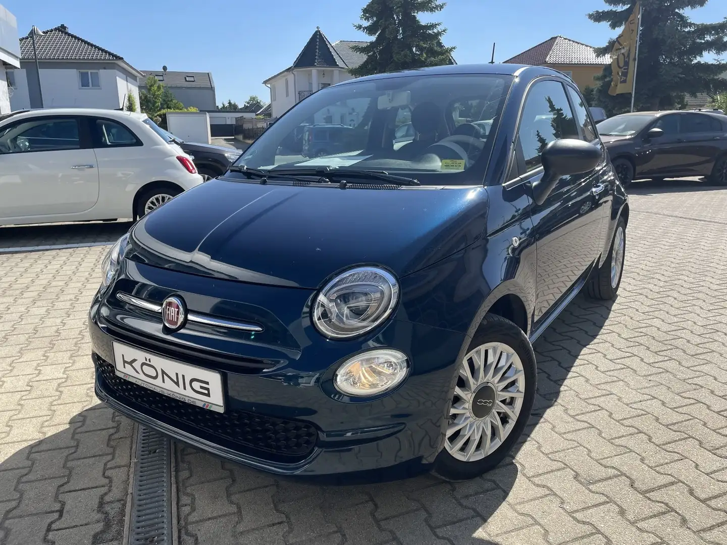Fiat 500 1.0 GSE Klima*DAB*Carplay*70PS Bleu - 1