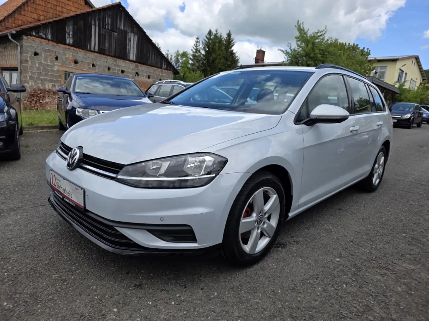 Volkswagen Golf VII Variant BMT/Start-Stopp  Navi LED Temp Zilver - 1
