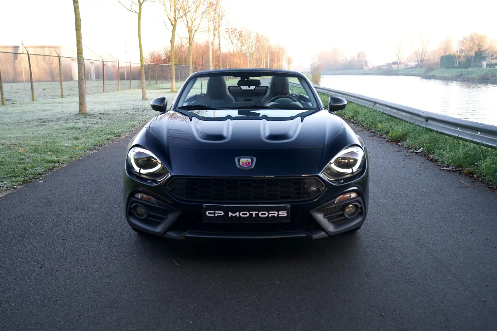 Abarth 124 Spider MONZA SPORTUITLAAT  170 PK  BOSE  CAMERA  FULL Bleu - 2