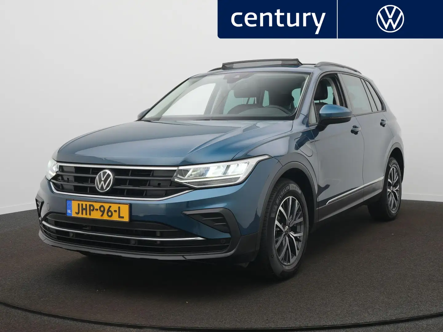 Volkswagen Tiguan 1.4 TSI eHybrid Life Business+ Panodak - LED - Sid Bleu - 1