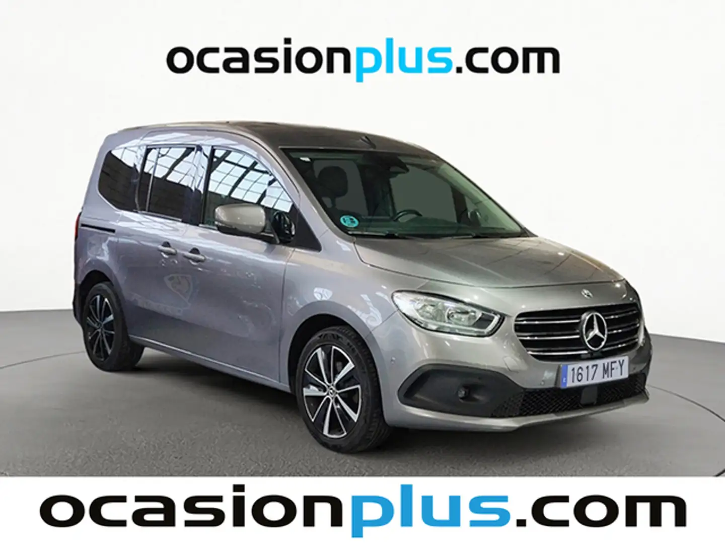 Mercedes-Benz T-Class 180d 7G-DCT Gris - 2