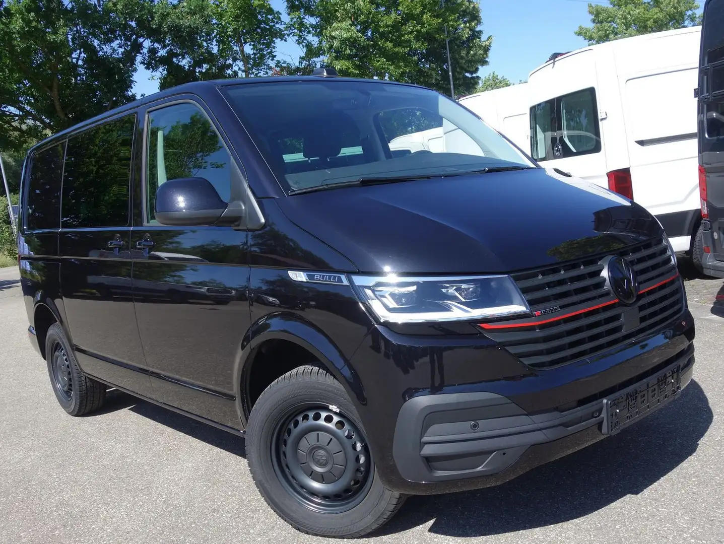 Volkswagen T6 Transporter VW T6.1 Transporter DSG 4Motion LED Standheizung Schwarz - 1