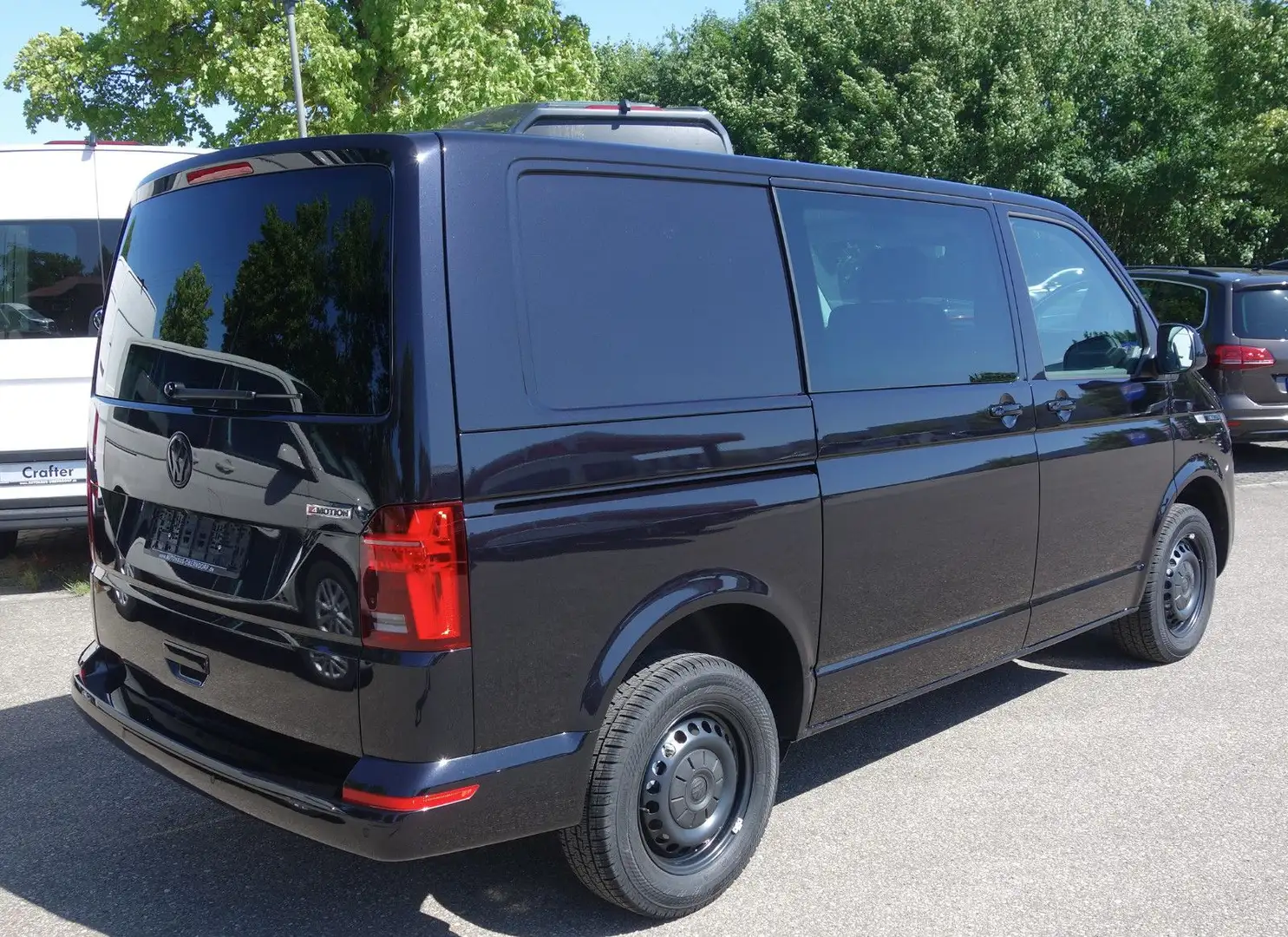 Volkswagen T6 Transporter VW T6.1 Transporter DSG 4Motion LED Standheizung Schwarz - 2