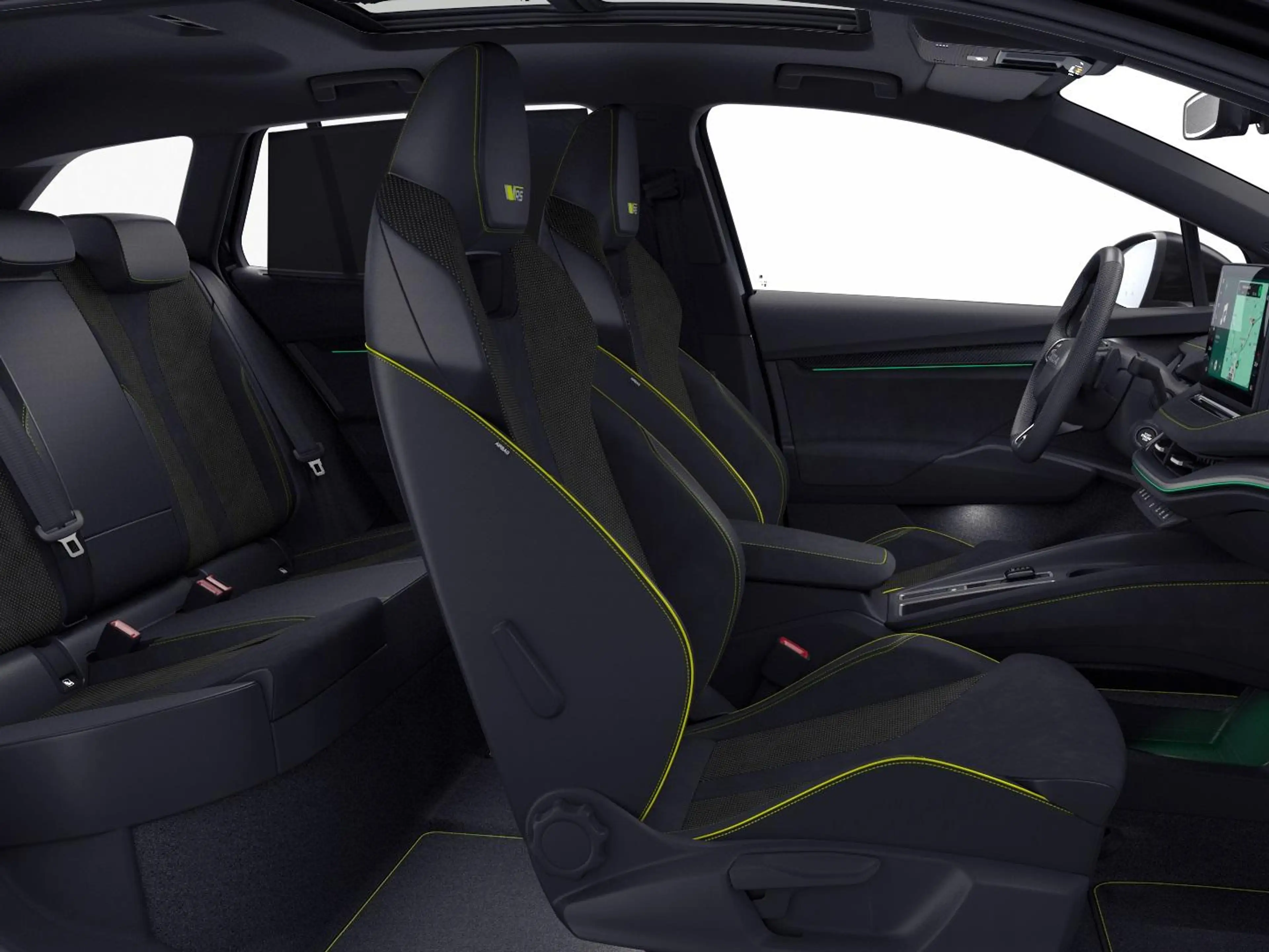 Skoda Enyaq 85X RS 340 pk | Panorama Dak — photo 5