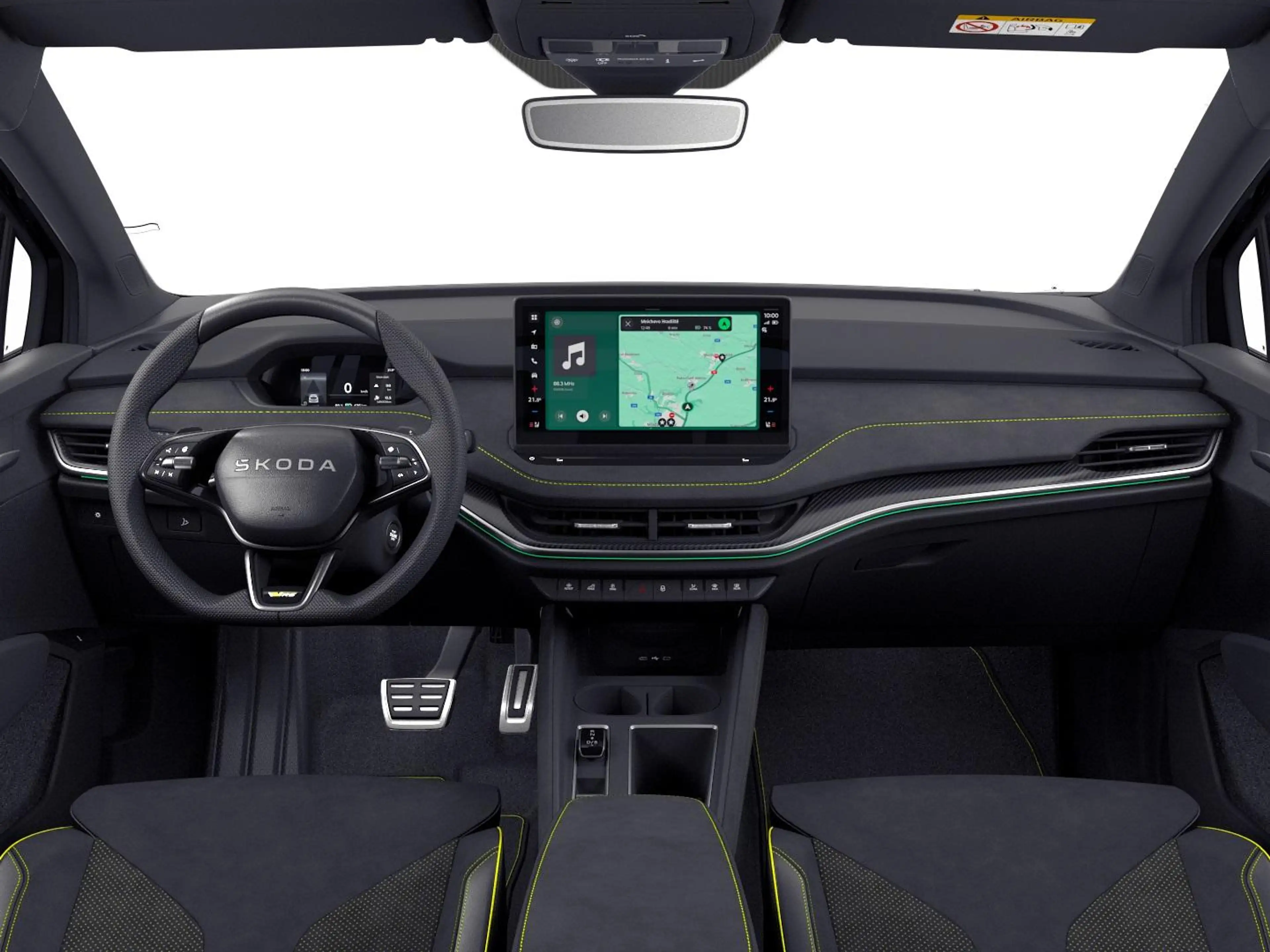 Skoda Enyaq 85X RS 340 pk | Panorama Dak — photo 4