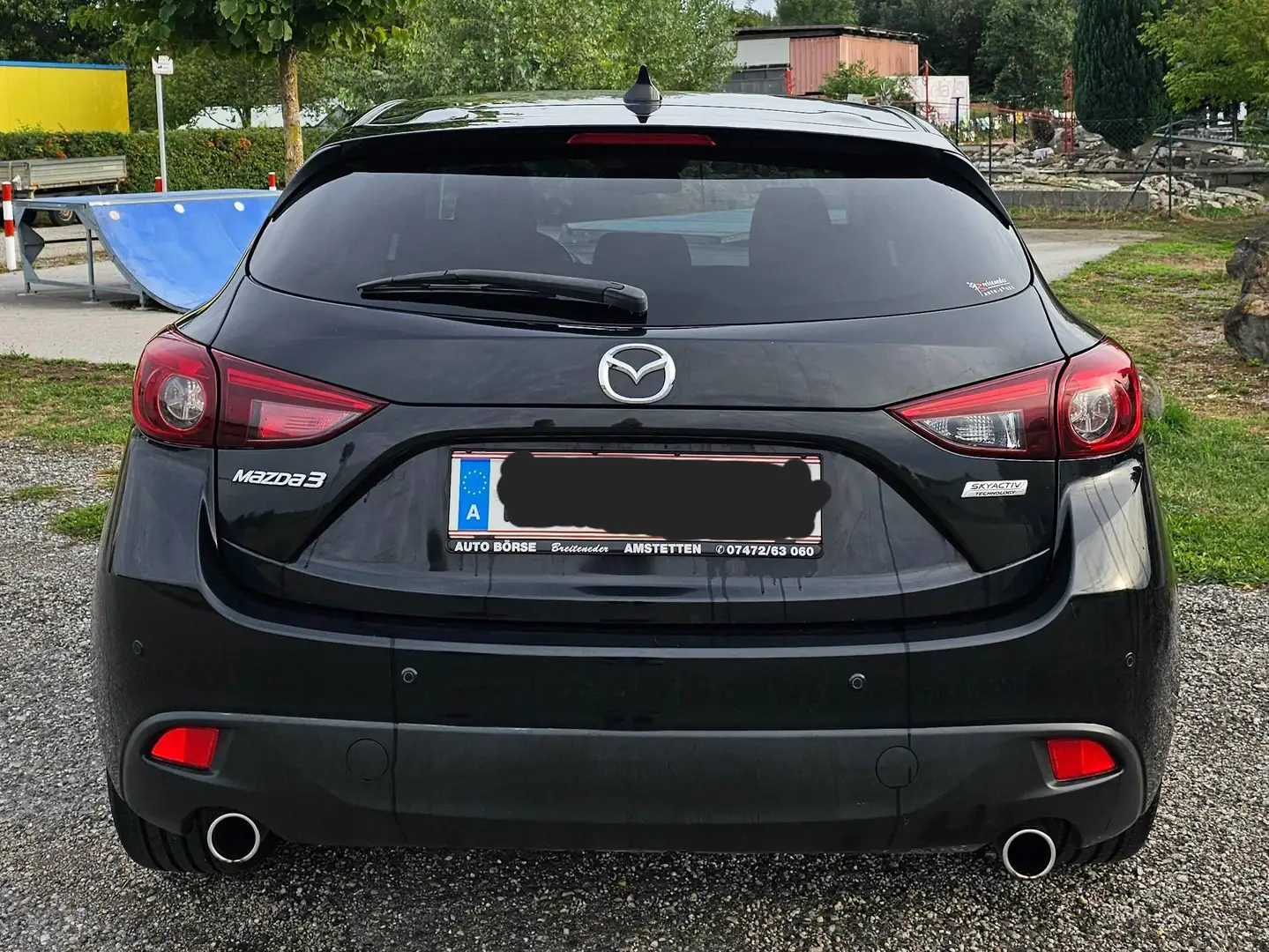 Mazda 3 Mazda 3 Sport CD150 Attraction Attraction Schwarz - 2