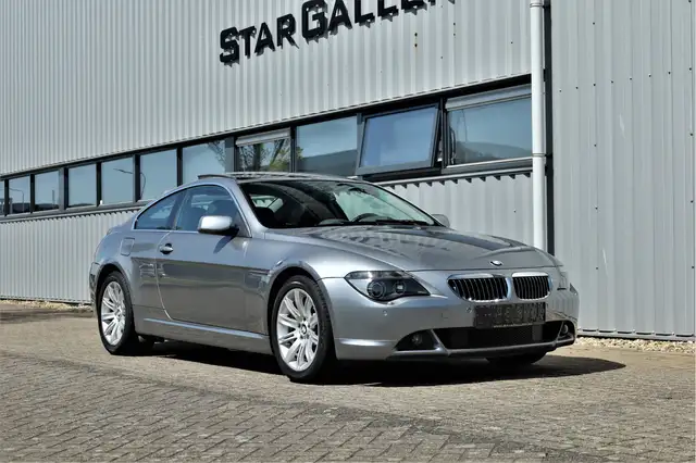 BMW 645 6-serie Ci Youngtimer 90411km BTW auto