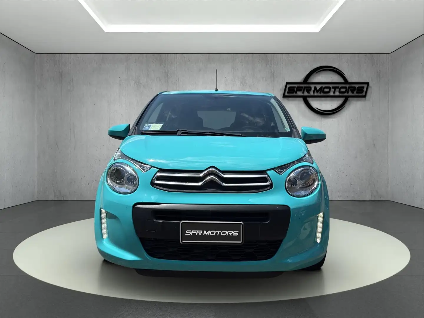 Citroen C1 Feel 5p 1.0 69cv - PREZZO REALE Blu/Azzurro - 2