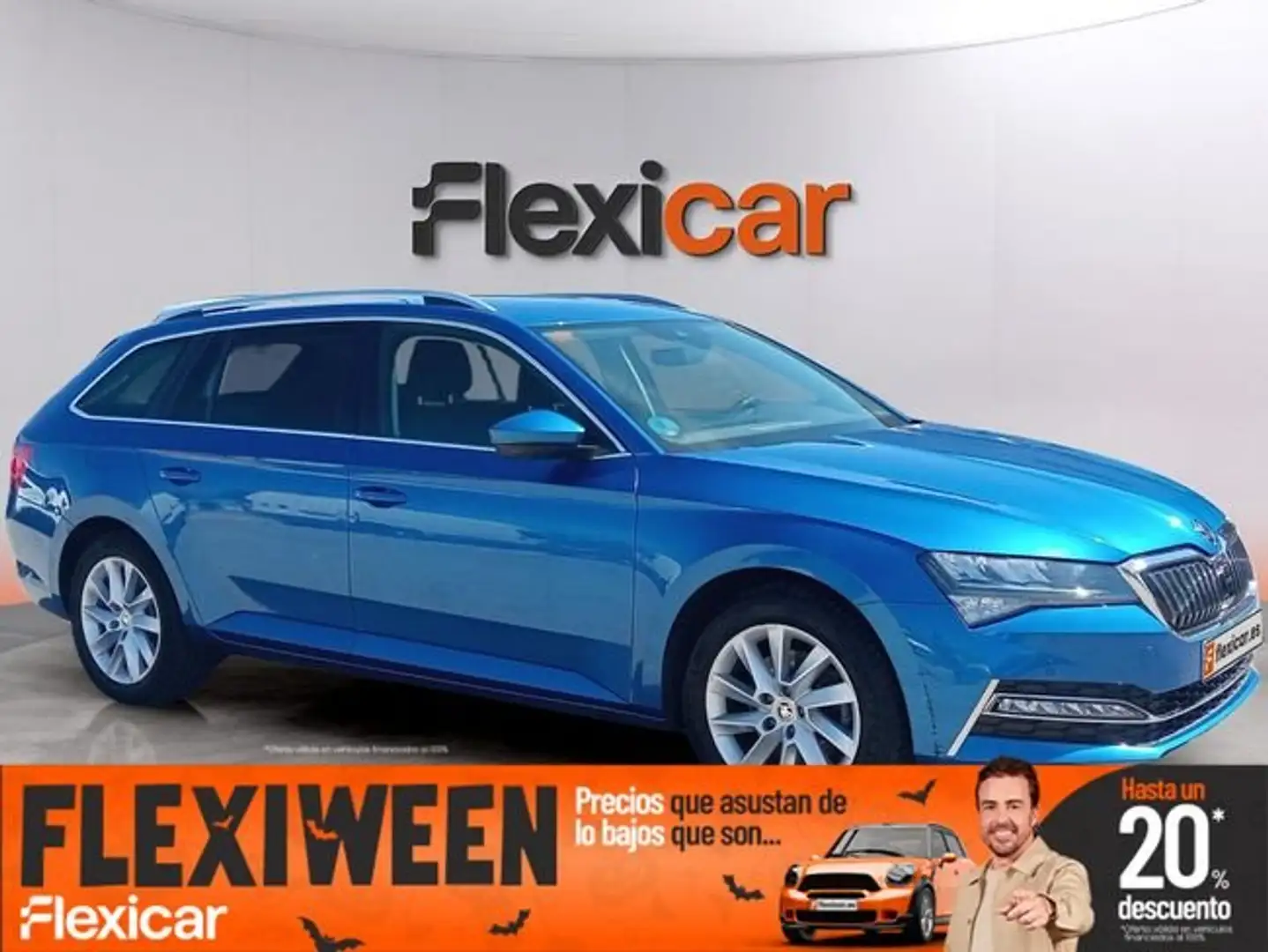 Skoda Superb Combi 1.4 TSI iV P-HEV SportLine DSG Azul - 1