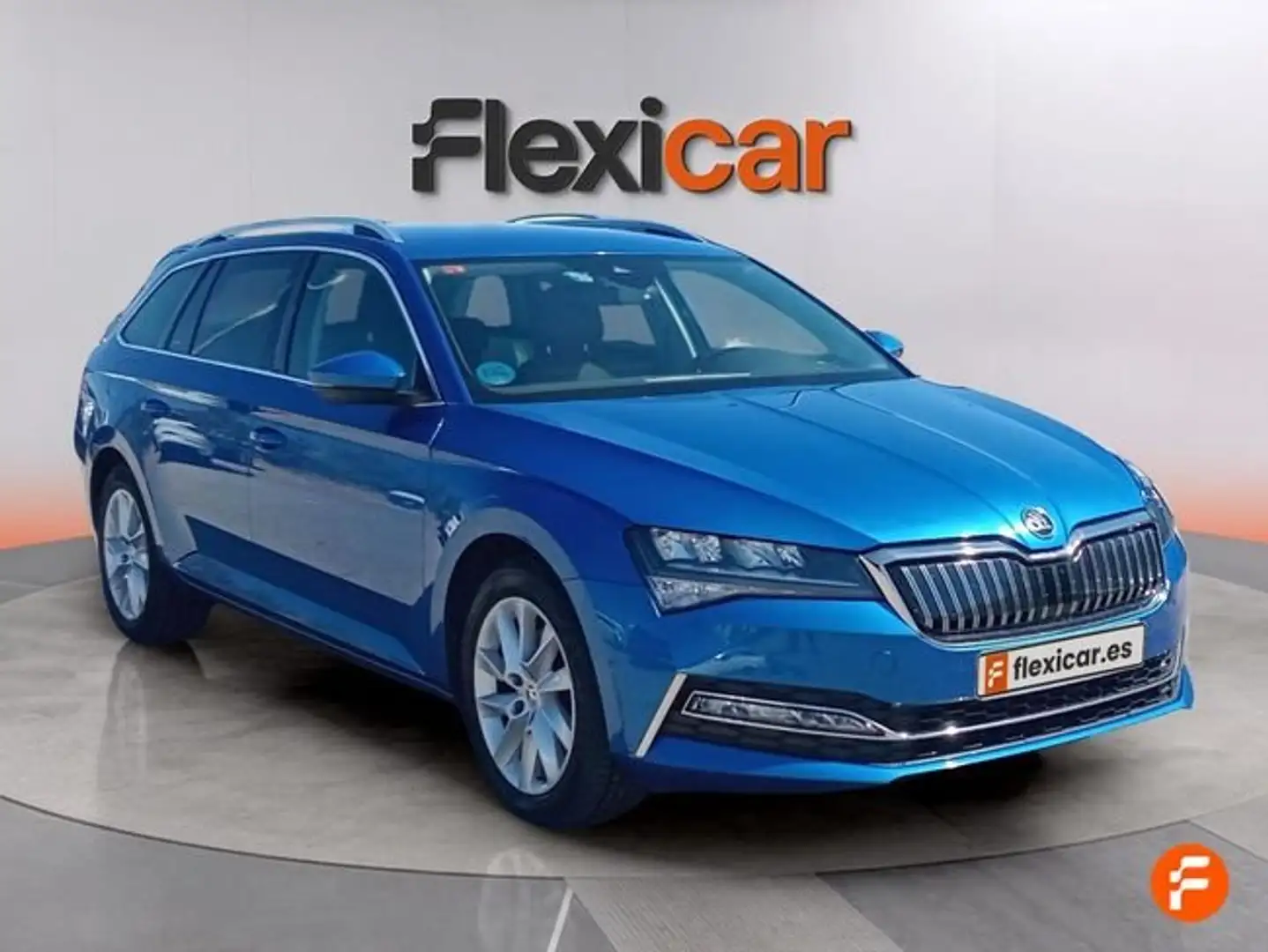 Skoda Superb Combi 1.4 TSI iV P-HEV SportLine DSG Azul - 2