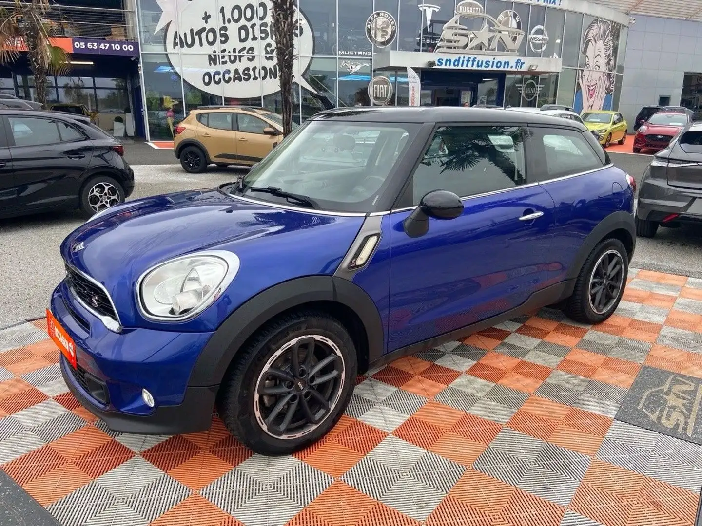 MINI Aceman 2.0 SD 143 COOPER Bleu - 1