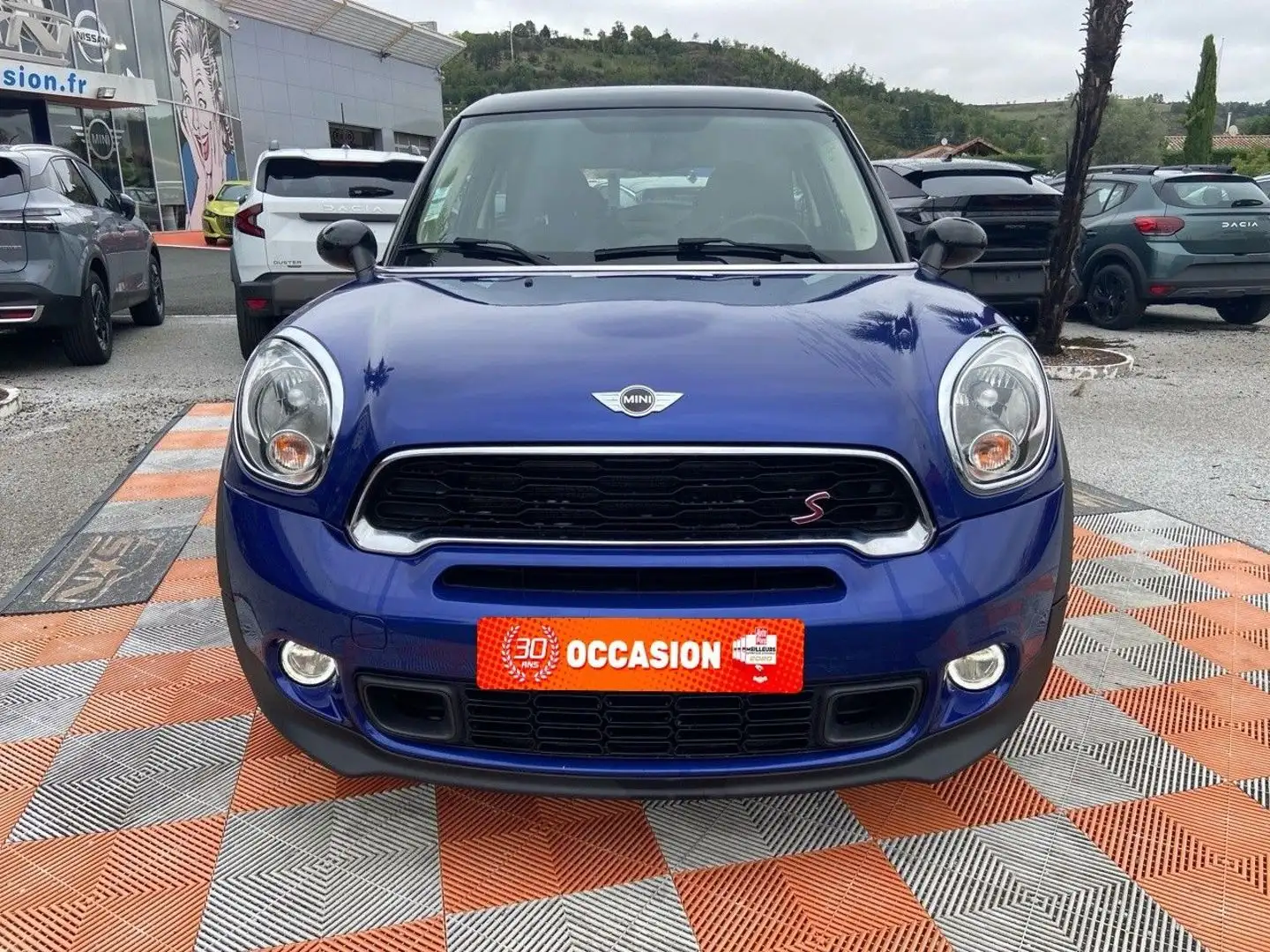 MINI Aceman 2.0 SD 143 COOPER Bleu - 2