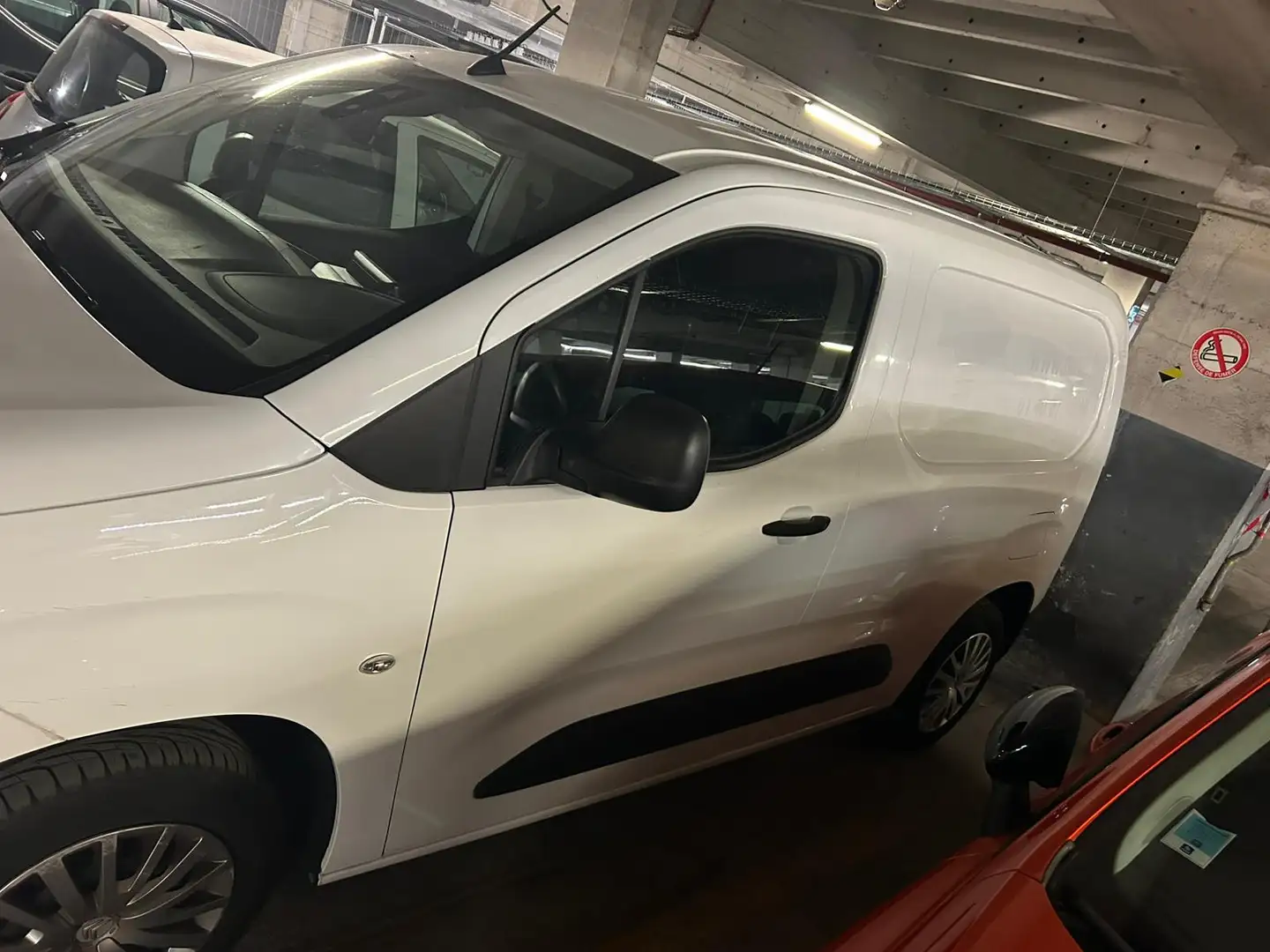 Citroen Berlingo Blanc - 2