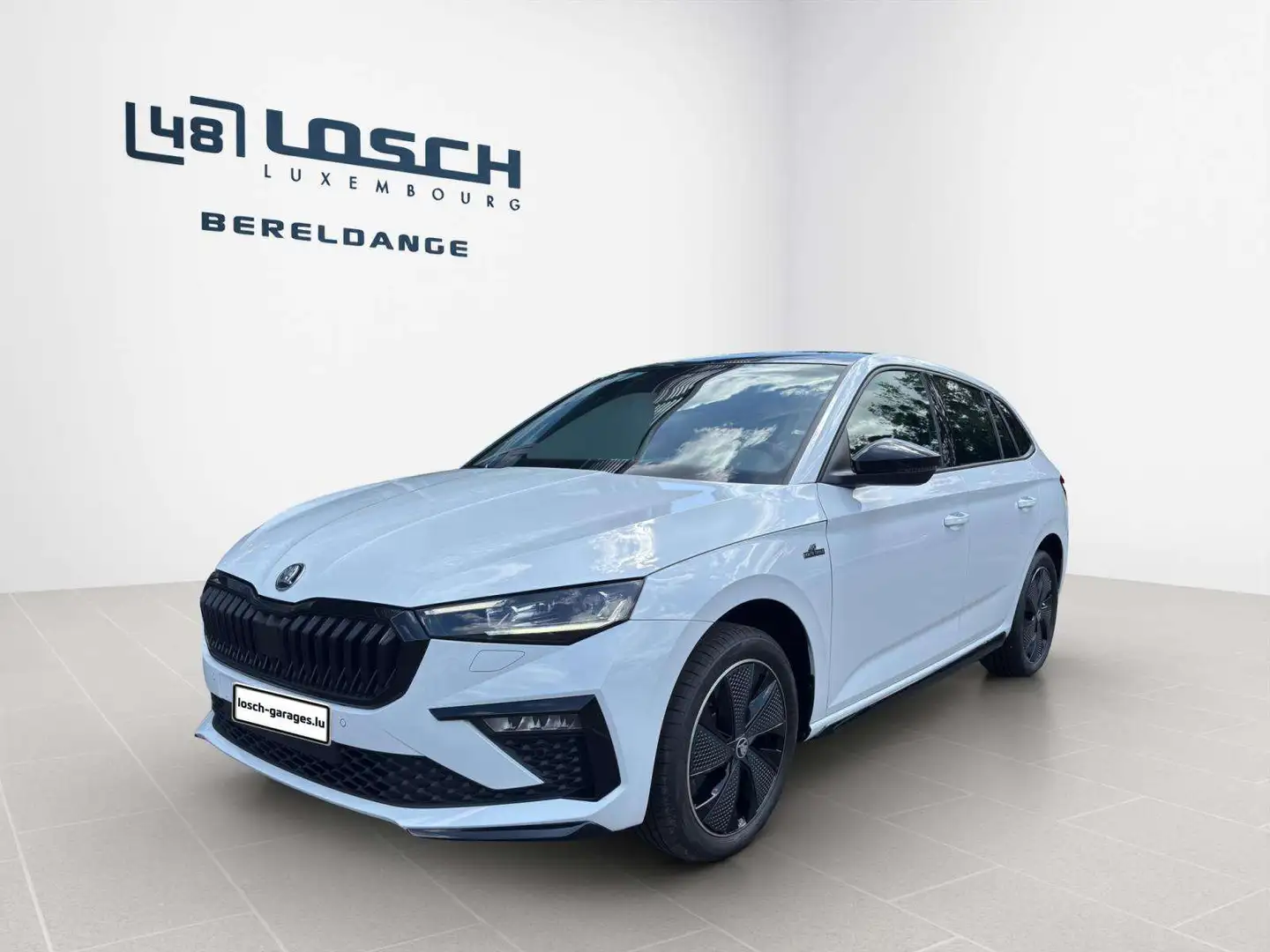 Skoda Scala Monte Carlo Wit - 1