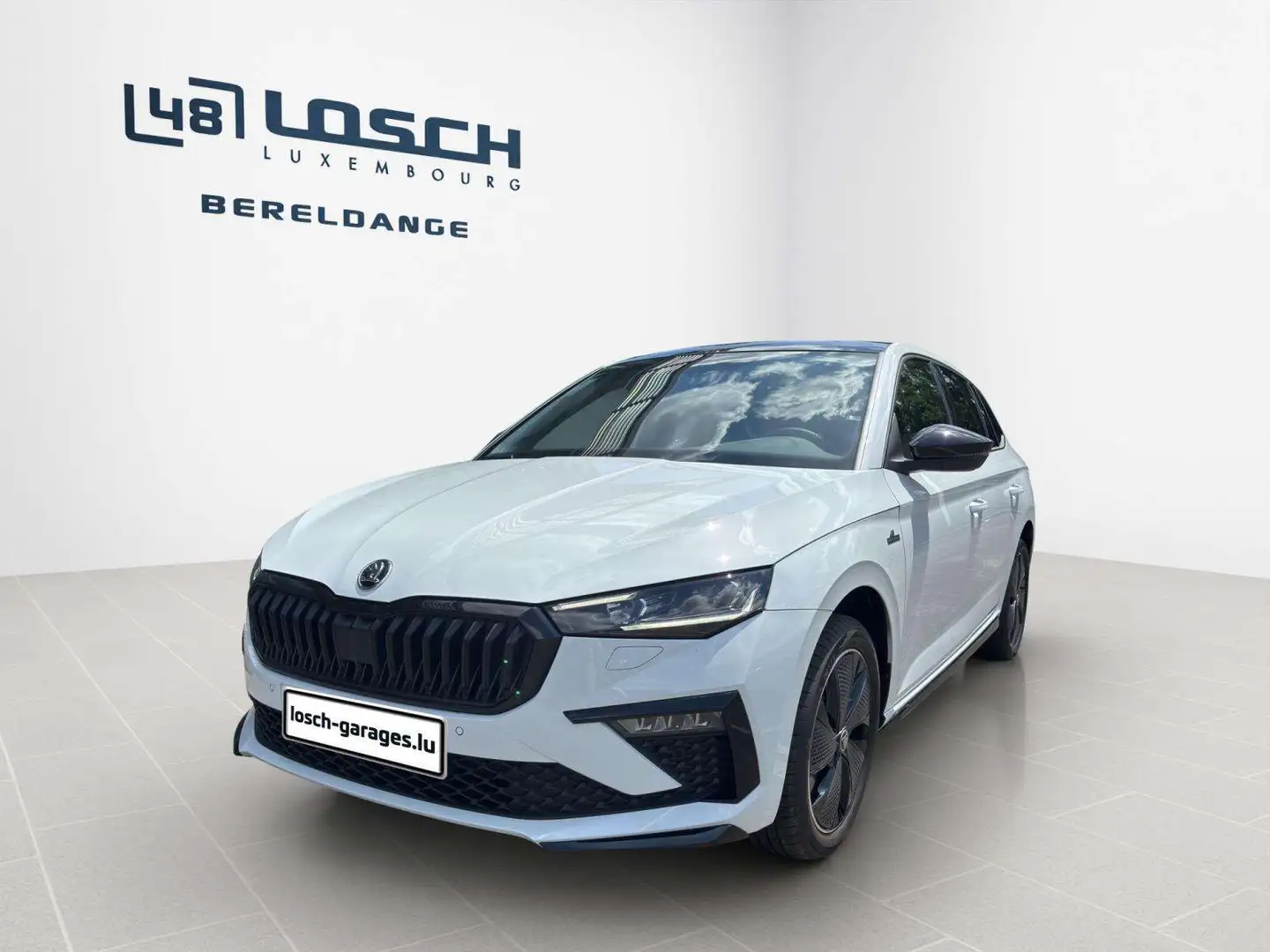 Skoda Scala Monte Carlo Wit - 2