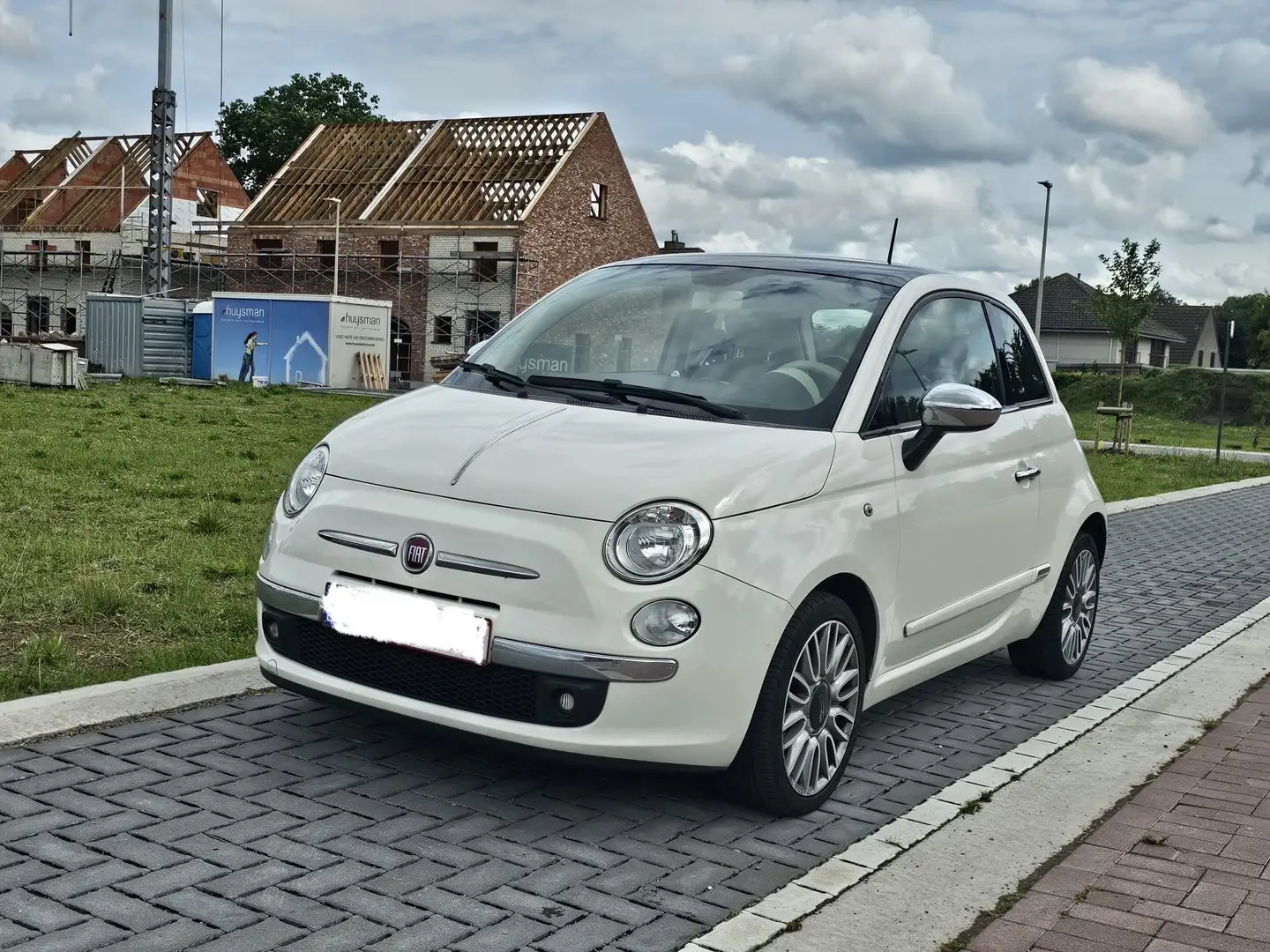 Fiat 500 500 1.2 Cult Blanc - 1