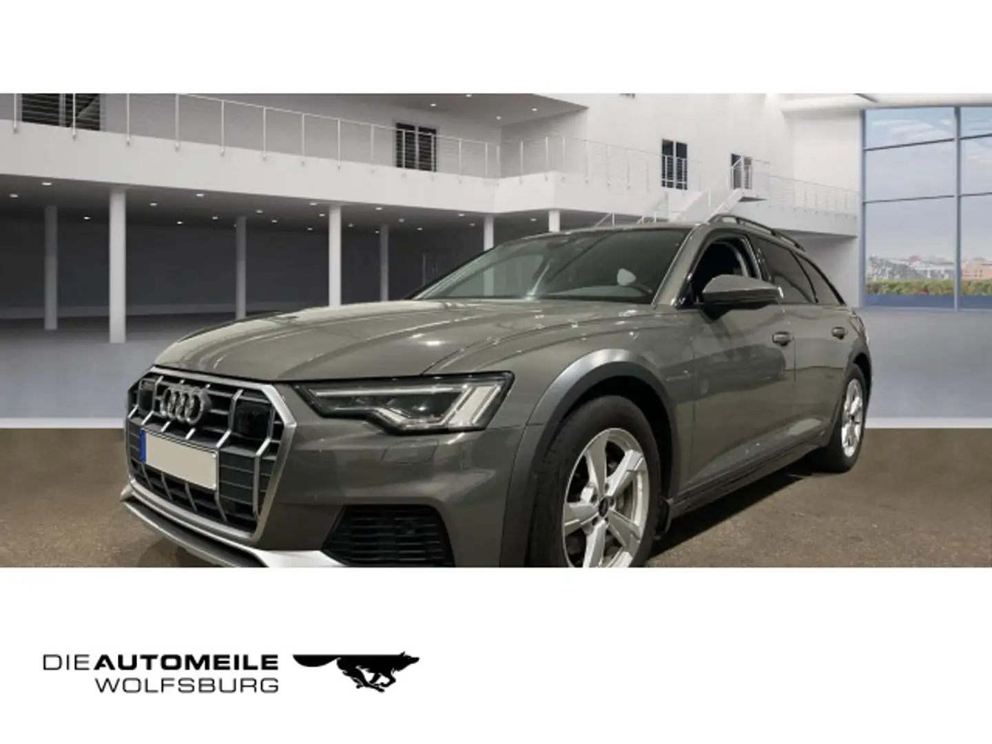 Audi A6 allroad A6 Allroad 45TDI quattro S tronic STANDHZ/AHK/NA Grijs - 1