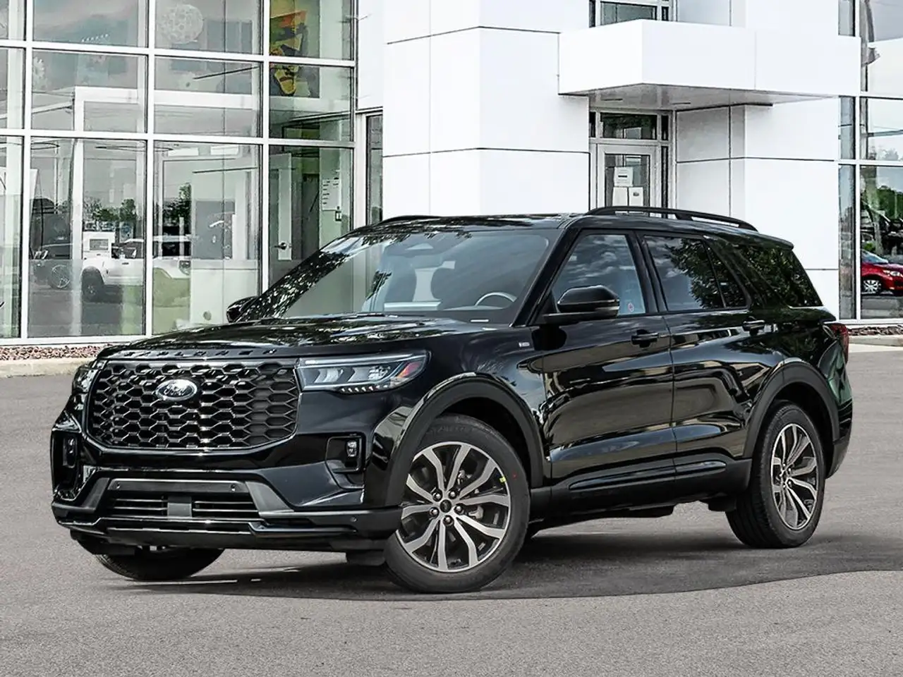 2026 Ford Explorer