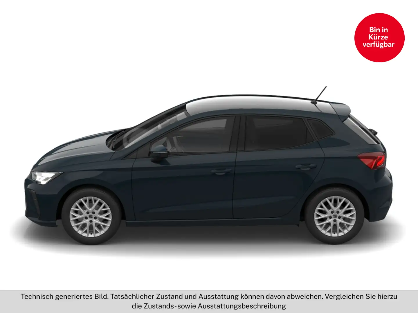 SEAT Ibiza Style Edition 1.0 TSI 95PS Blau - 2