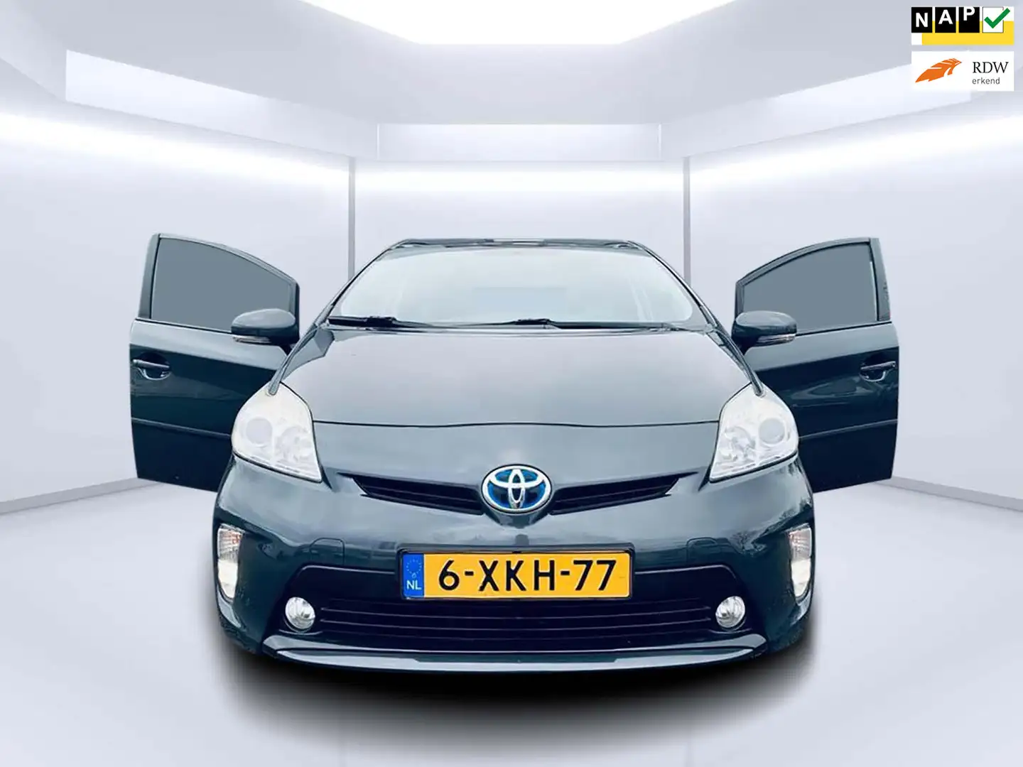 Toyota Prius 1.8 Comfort Top 5 edition, KM 77300 NAP, Cruise Co Grey - 1