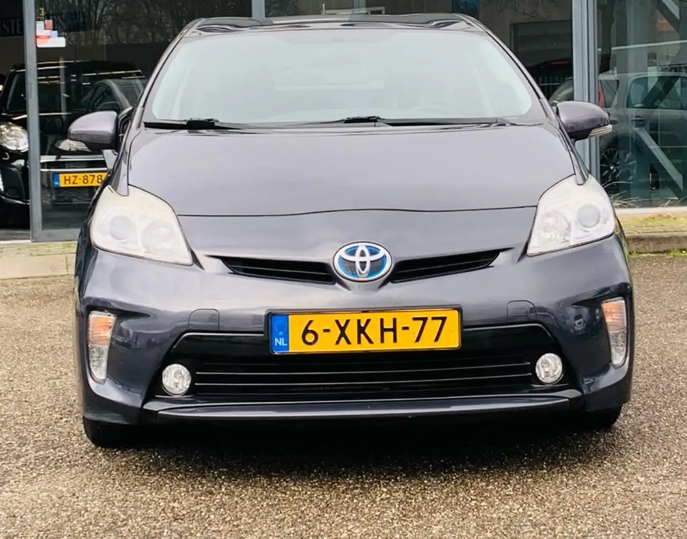 Toyota Prius 1.8 Comfort Top 5 edition, KM 77300 NAP, Cruise Co Gris - 2