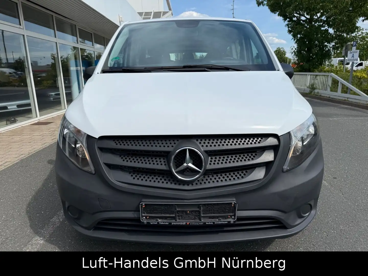 Mercedes-Benz Vito Tourer 116 CDI/BT Pro extralang 8SitzeKlima Bianco - 2