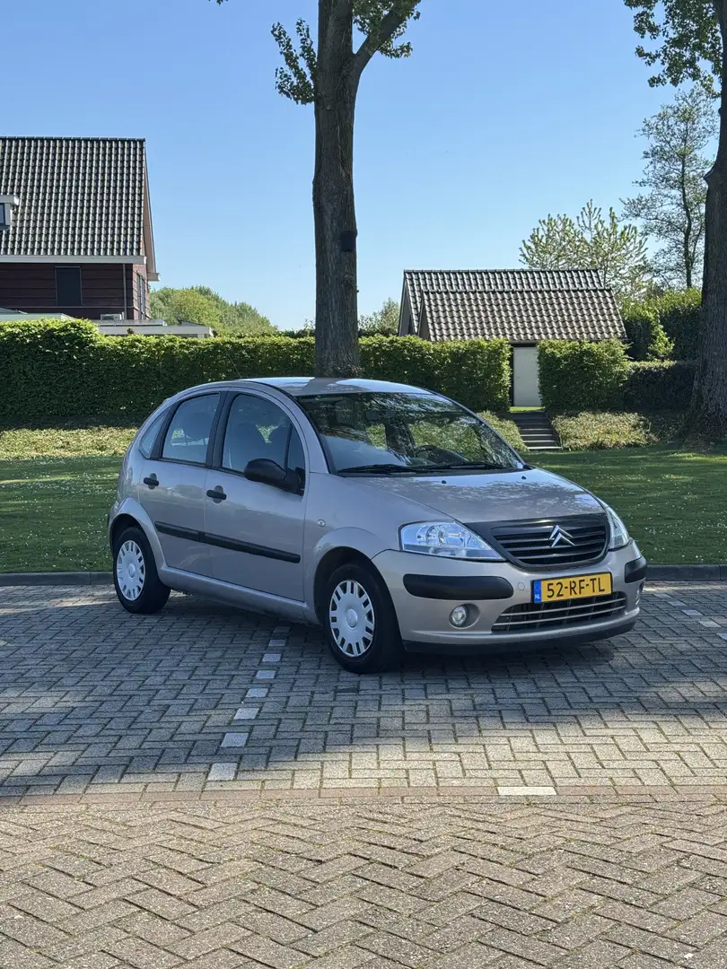 Citroen C3 1.1i Ligne Prestige Beige - 1