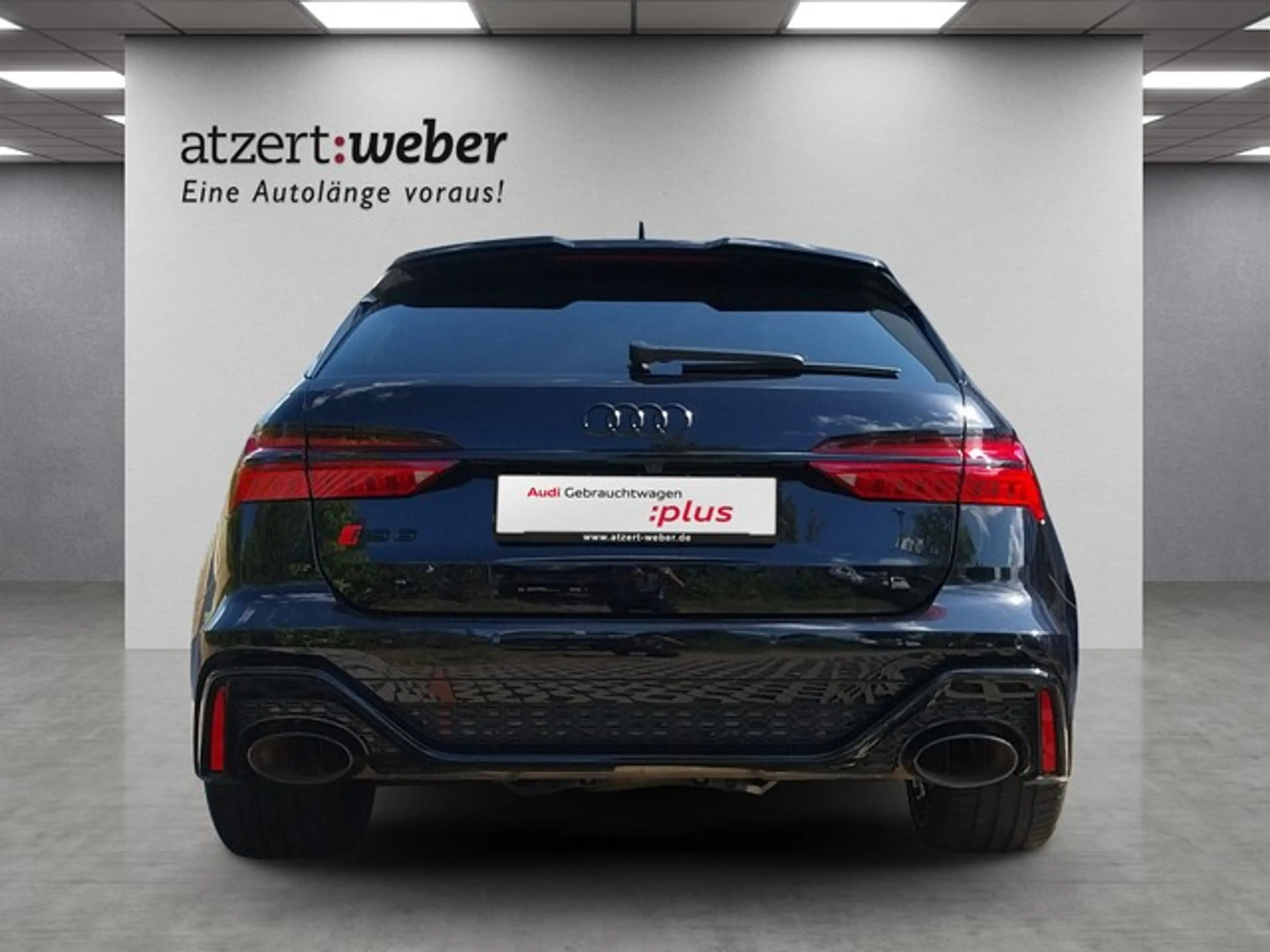 Audi RS6 Avant performance AHK Laser PANO HeadUp — photo 5