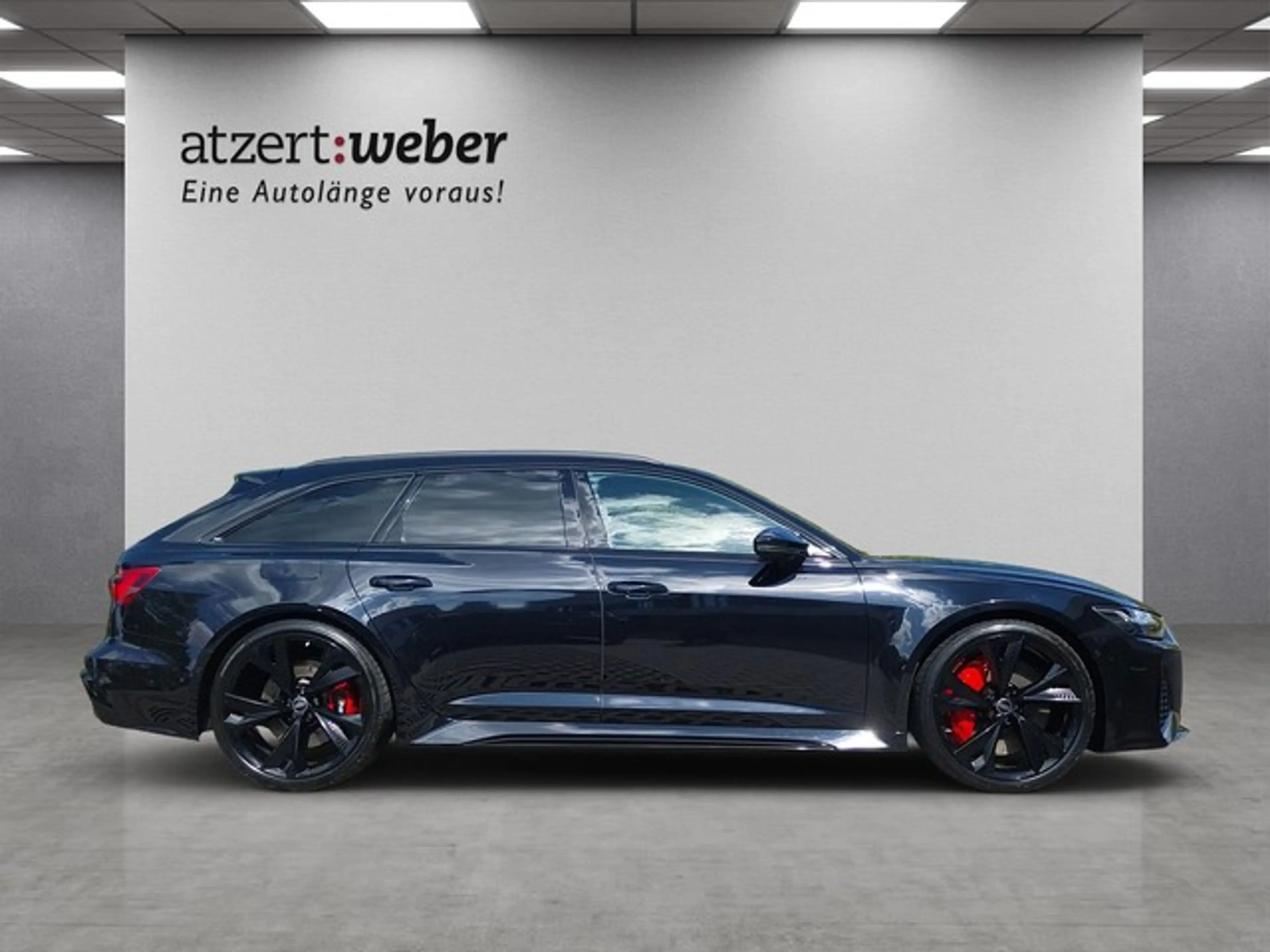 Audi RS6 Avant performance AHK Laser PANO HeadUp — photo 4